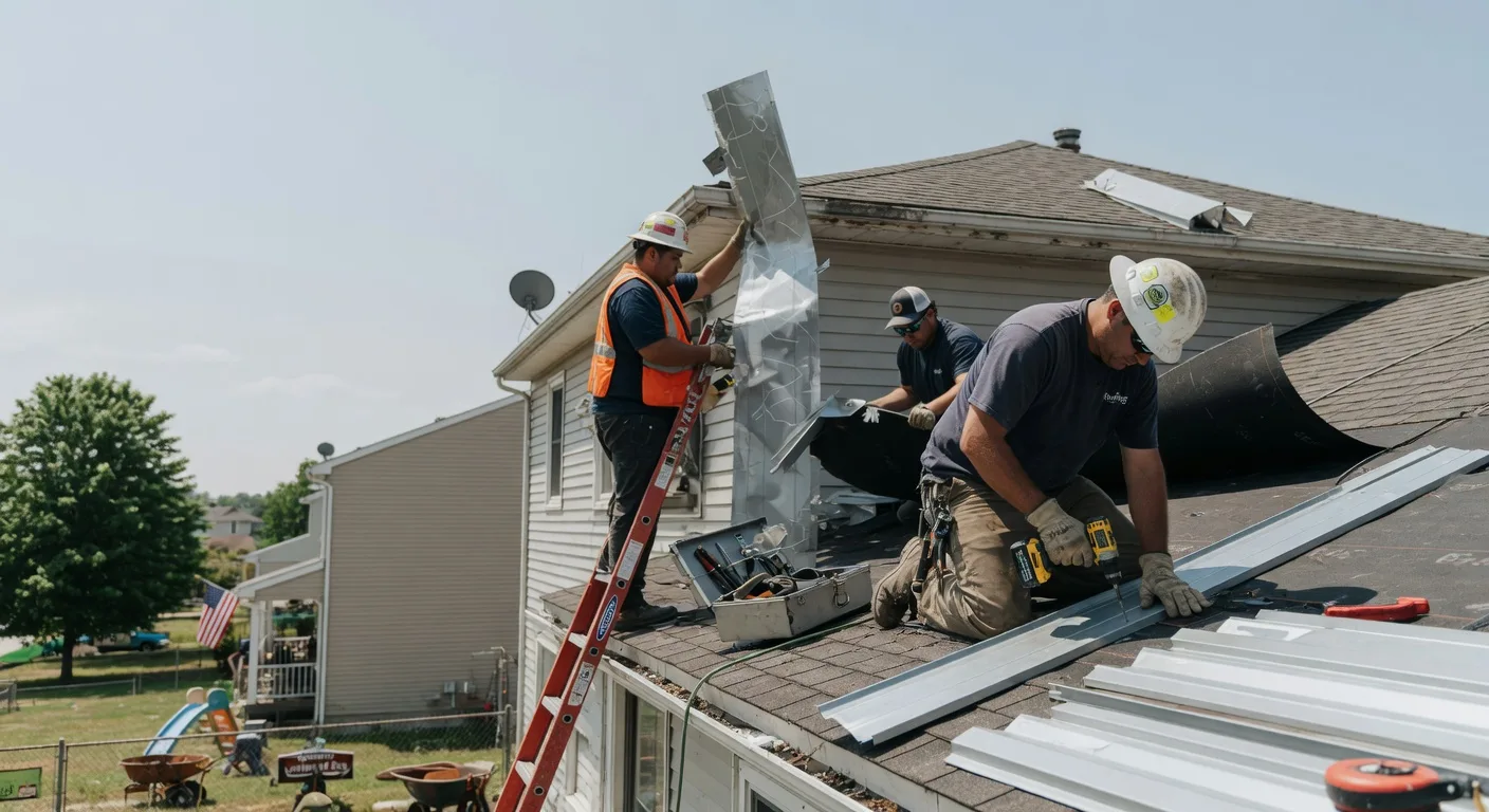 Metal Roofing Installation in Ulen, MN near me